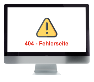 404 Fehlerseite
