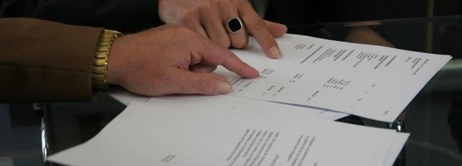 Scheidung einvernehmlich Vertrag Grundstück